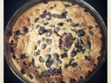 Cherry Pie, and Blueberry and Blackberry Buttermilk Clafoutis